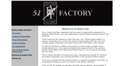 Desktop Screenshot of 51-factory.com