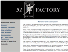 Tablet Screenshot of 51-factory.com